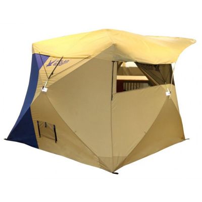 детальная картинка товара палатка шатер polar bird 4 s + тент козырек
