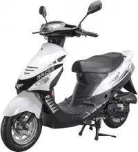Скутер RACER RC50QT-3 METEOR