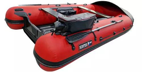 детальная картинка товара лодка пвх хантер travel 400 Фото Лодка ПВХ Хантер Travel 400