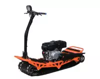 Мотосноуборд ИСКРА-1, LIFAN KP230 8+ л.с., редуктор с автомат сцеплением. фара, тормоз