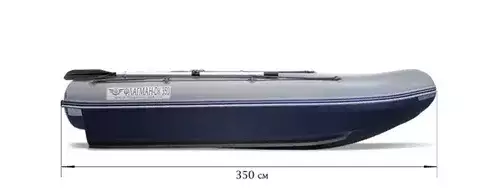 детальная картинка товара надувная лодка флагман dk 350 Фото Надувная лодка Флагман DK 350