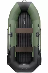 Лодка Таймень NX 270 НД зеленый/черный