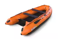 Лодка надувная моторная solar-380 к (максима)