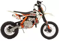 Питбайк X-MOTOS 125 14/12 JET