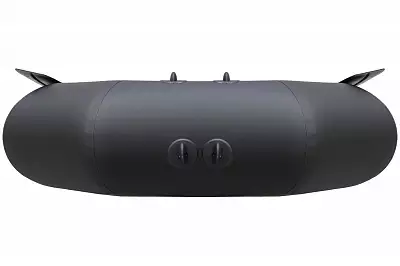 детальная картинка товара лодка таймень nx 270 "комби" светло-серый/черный Фото Лодка Таймень NX 270 "Комби" светло-серый/черный