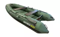 Лодка надувная моторная Solar-350 к (Оптима)