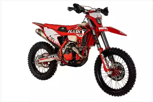 Начали продавать мотоциклы Hasky