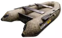 Лодка надувная моторная Solar-380 к (оптима)