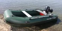 Лодка Polar Bird 385 M Merlin («Кречет»), НДНД