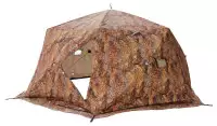 Зимняя утепленная палатка "Polar bird" Family T Fest камуфляж камыш