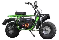 Мотоцикл внедорожный Скаут Сафари 3L-9Е BIGFOOT(KP230PRO)