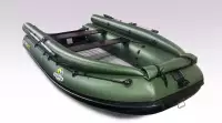 Лодка надувная моторная Solar-380 Jet Tunnel (expedition)