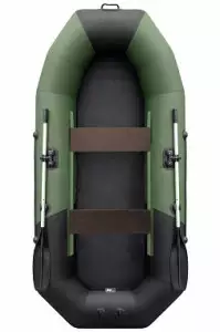 Лодка Таймень NX 270 зеленый/черный