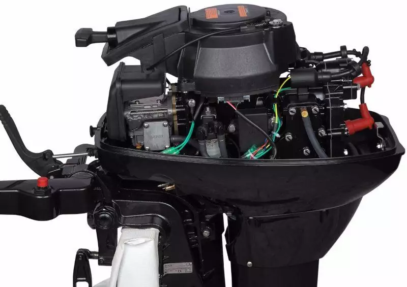 Подвесной лодочный мотор MARLIN MP 15 AMHS в наличии, купить со скидкой, описание Подвесной лодочный мотор MARLIN MP 15 AMHS купить с доставкой, в наличии