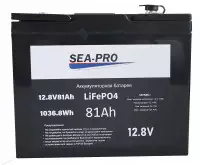 Аккумуляторная батарея  81А/Ч 12,8В LiFePo4