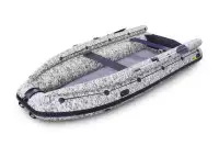 Лодка надувная моторная solar-430 super jet tunnel (expedition)