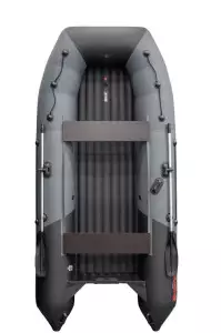 Лодка Таймень RX 3700 НДНД графит/черный