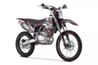 Кроссовый мотоцикл WELS PR250