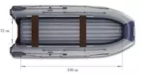 Надувная лодка Флагман DK 410 IGLA