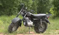 Мотоцикл Внедорожный Скаут-3VR-250 Колёса 12