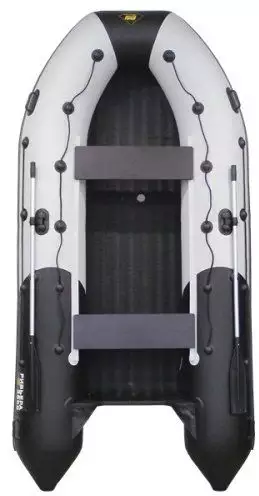 детальная картинка товара надувная лодка ривьера 3600 нднд гидролыжа Фото Надувная лодка Ривьера 3600 НДНД гидролыжа