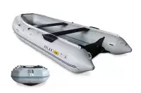 Лодка надувная моторная Solar-420 к