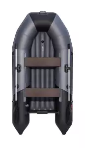 Лодка Таймень nx 2800 НДНД "Комби" графит/черный