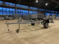 Прицеп Спартак 4,2 м Цинк