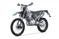 Кроссовый мотоцикл WELS PR300