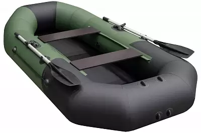 Фото Лодка Таймень NX 270 зеленый/черный