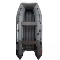 Лодка Таймень RX 3900 НДНД графит/черный