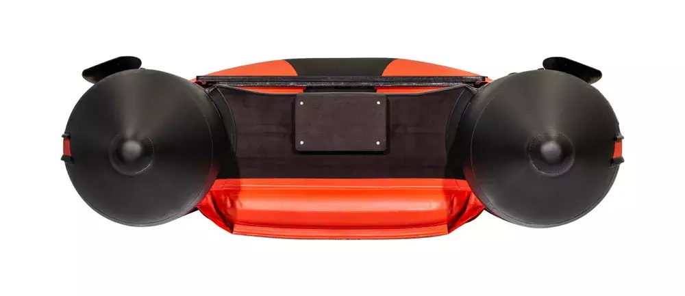 детальная картинка товара лодка таймень nx 2800 нднд "комби" красный/черный Фото Лодка Таймень nx 2800 НДНД "Комби" красный/черный