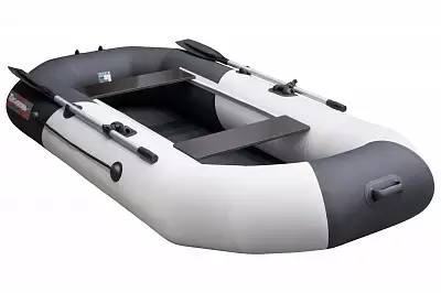Фото Лодка Таймень NX 270 "Комби" светло-серый/черный