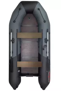 Лодка Таймень nx 3200 скк "комби" графит/черный