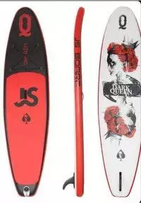 Надувная доска для SUP серфинга DarkQueen 335