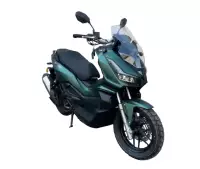 Скутер VMC Jet 180cc(Replica Honda X-ADV)