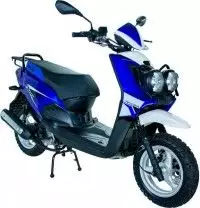 Скутер Racer BWS RC50QT-6X