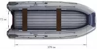 Надувная лодка Флагман DK 430 I JET