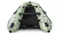Лодка надувная моторная Solar-520 Strela Jet Tunnel (expedition)