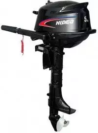 Подвесной лодочный мотор HIDEA HDF 5 HS с баком