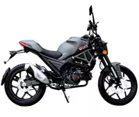 Мотоцикл VMC Monster 125cc(replica Ducati Monster)