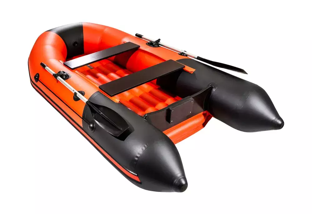 детальная картинка товара лодка таймень nx 2800 нднд "комби" красный/черный Фото Лодка Таймень nx 2800 НДНД "Комби" красный/черный