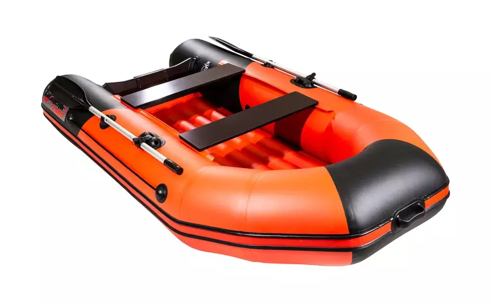 детальная картинка товара лодка таймень nx 2800 нднд "комби" красный/черный Фото Лодка Таймень nx 2800 НДНД "Комби" красный/черный