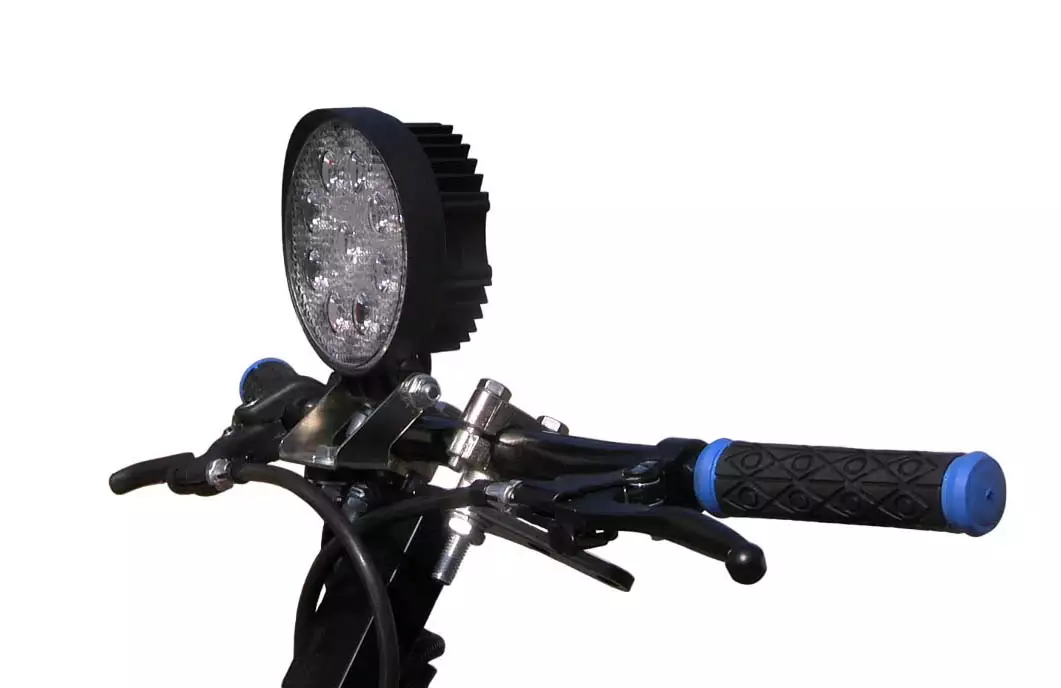 детальная картинка товара мотосноуборд искра-2, вариатор tav2-40, двигатель lifan kp230 8+ л.с., фара, тормоз