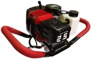 детальная картинка товара мотоледобур ice master  max power 2.5 со шнеком 150