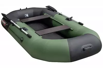 Фото Лодка Таймень NX 270 зеленый/черный