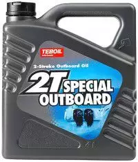 Масло для смеси TEBOIL 2T SPECIAL OUTBOARD 4 литра