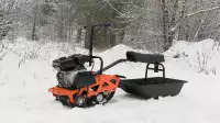 Мотобуксировщик Белка 10л. 