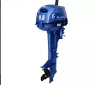Лодочный мотор ALLFA CG T9,8 лимитированная серия