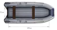 Надувная лодка Флагман DK 430 IGLA